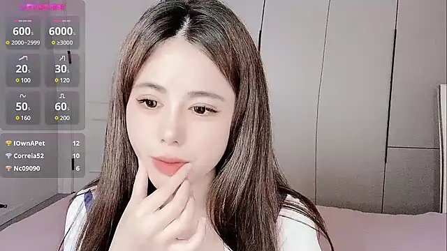 Stripchat sex cam jiaozi-kiss